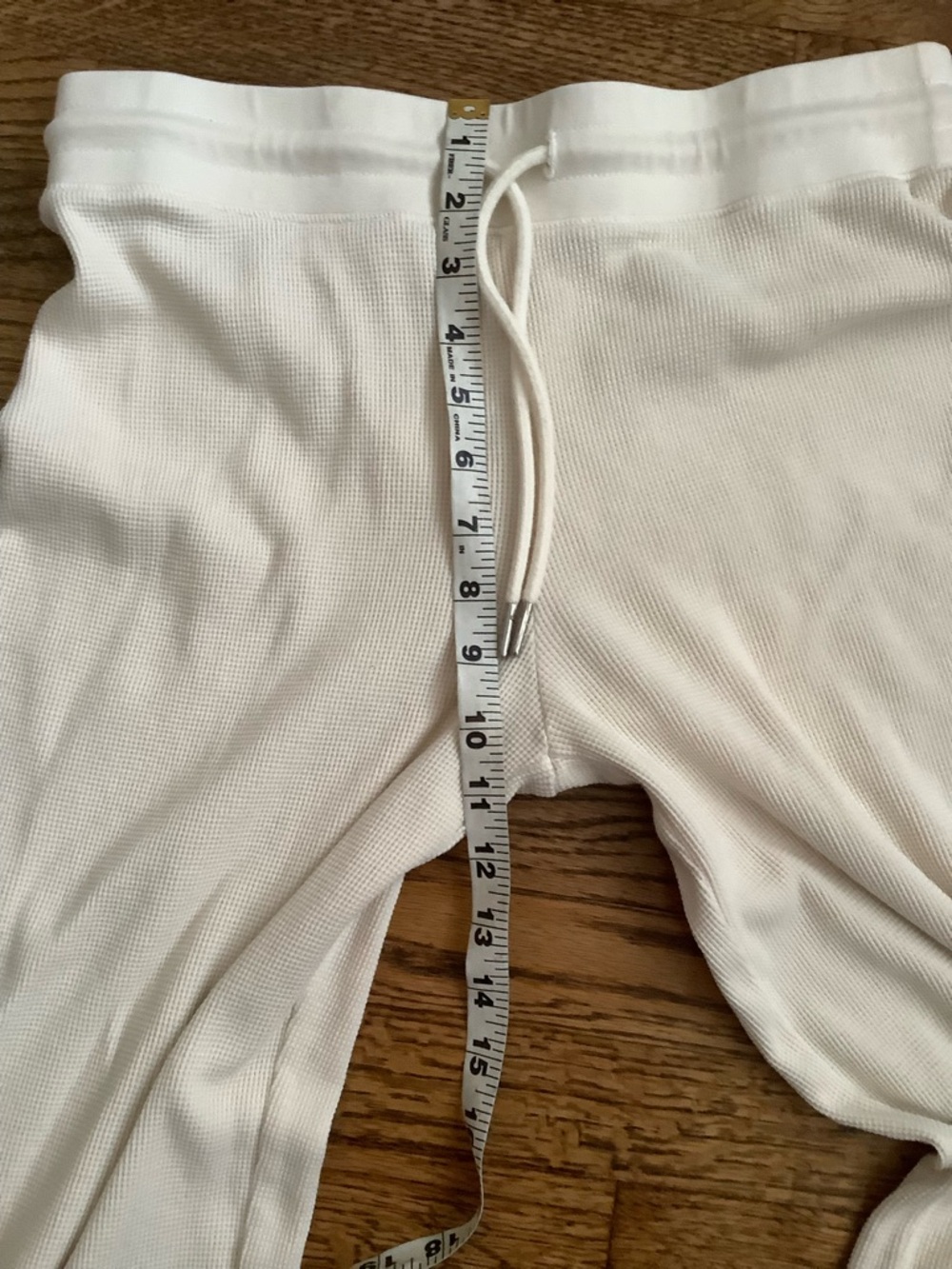 MATE Organic Cotton Waffle Drawstring Pants - Picture 5 of 14